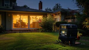 solar batteries vs generators