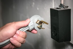 3-wire to 4-wire 110v
