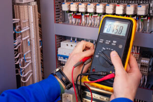 electrical meter box