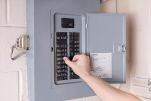 breaker wont reset