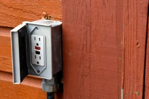 outdoor outlet not working