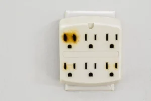 burning plastic smell in house