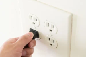 electrical outlet not working