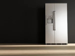 how many amps does a refrigerator use