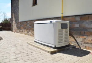 can a generator get wet