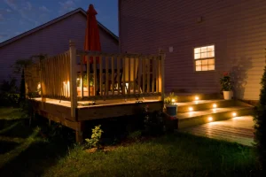 deck step lighting