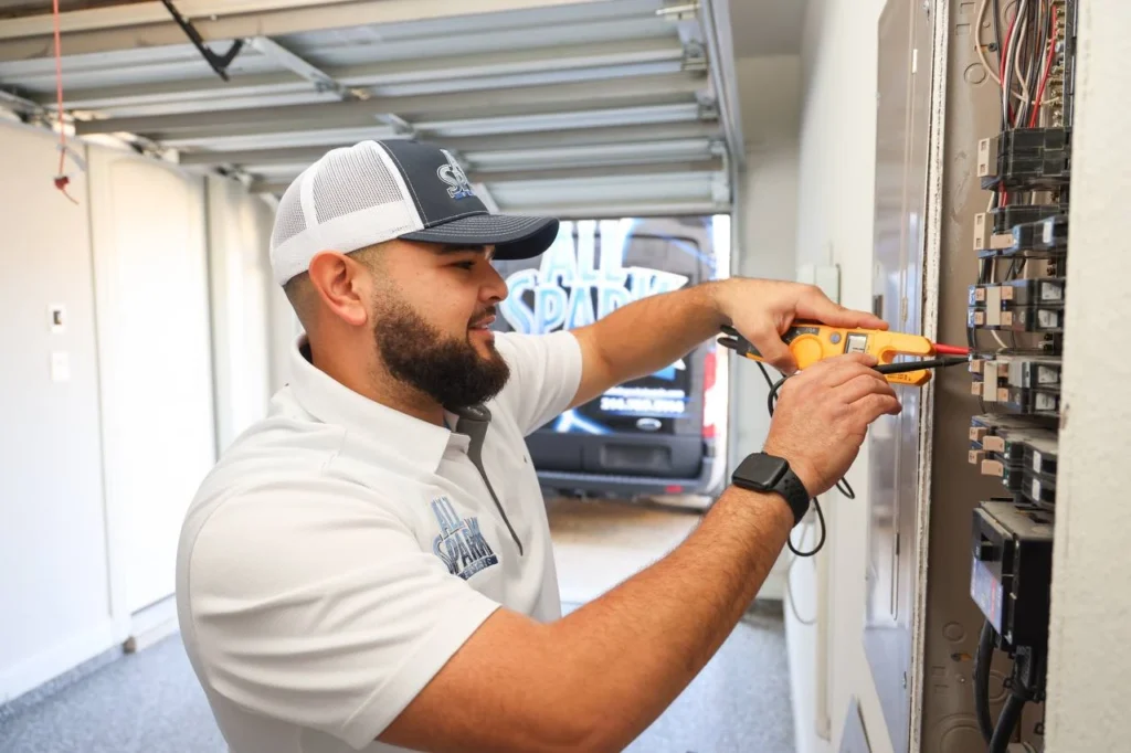 all spark electric technician