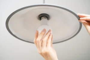 lights flickering in house