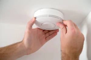 where to install smoke detectors