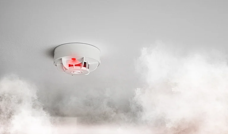 Smoke Detector Blinking Red? What It Means and What to Do