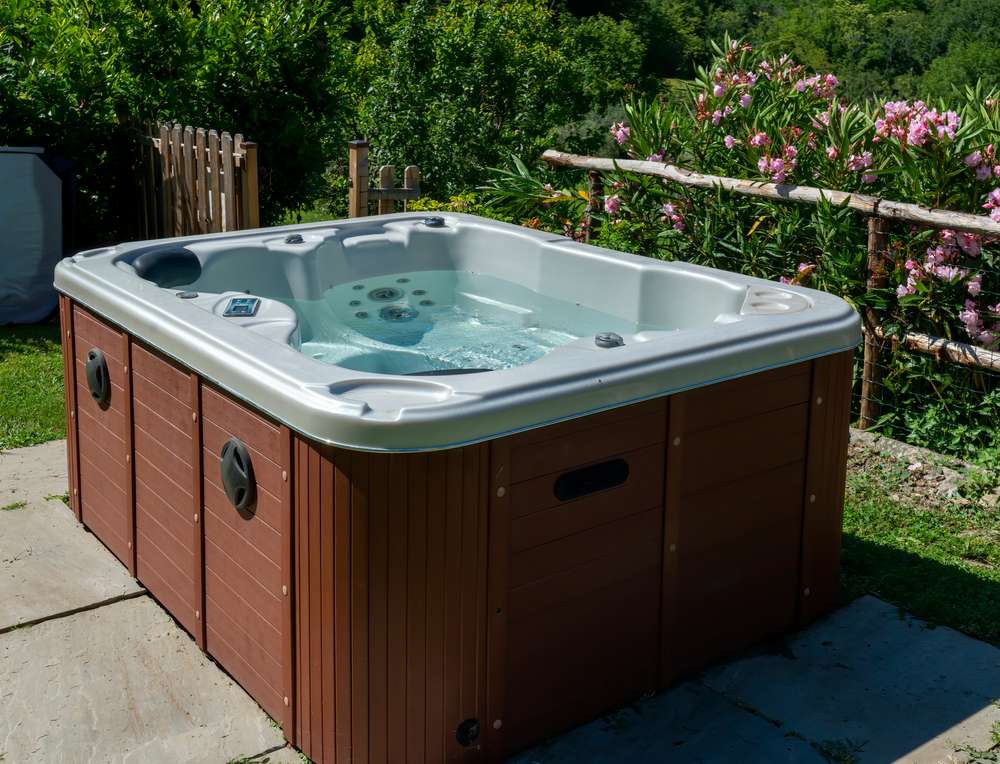 Hot tub wiring services