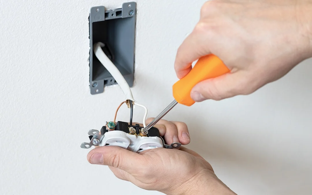 Basement Outlets Grounding Improperly in Burleson, TX