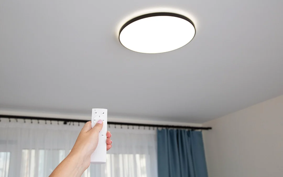 Ceiling Fan Light Fixture Flickering Intermittently in Aledo, TX