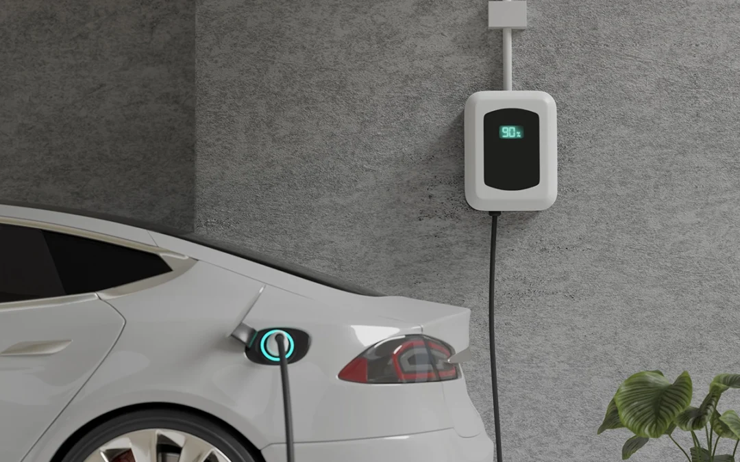 Home EV Charging Cable Frayed and Damaged in Benbrook, TX