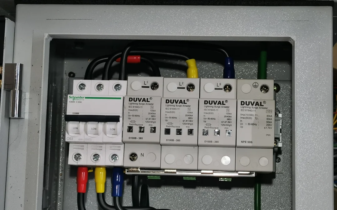 Whole House Surge Protector Tripping Breaker in Mansfield TX